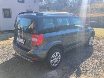Škoda Yeti 1.2.TSI,77kw - 5