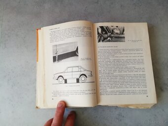 Škoda 105, 120 údržba a opravy J. Andrt 1982 -doprava v ceně - 5