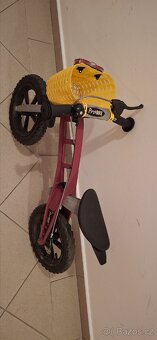 Dětské odrážedlo FirstBike Red - 5