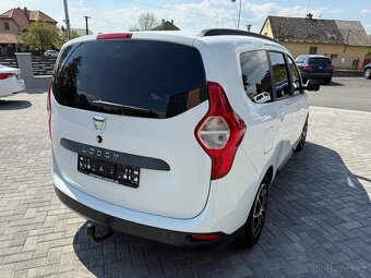 Dacia Lodgy 1.6 MPI 61kW Navigace a parkovací kamera - 5