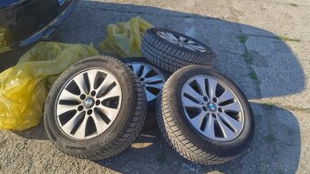 ALU kola BMW 5×120, 205/55/R16 - 5