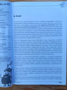 PŘIJÍMACÍ ZKOUŠKY NA VŠ - TESTY STUDIJNÍCH PŘEDPOKLADŮ - 5