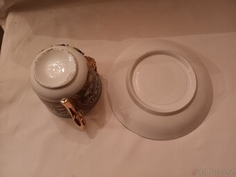 Porcelánový šálek- Rakousko Uhersko, vojáci - 5