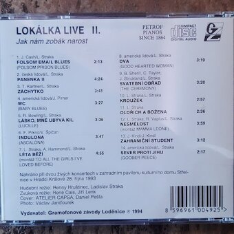 Lokálka Live (Box 3xCD) pro sběratele - 5