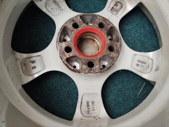 Alu kola z jedničkové Octavie 195/65 R15 - 5