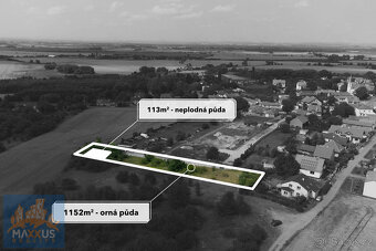 Prodej pozemku (1 265 m2), Veliká Ves - 5