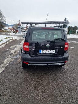 Škoda Yetti 2.0tdi 125kw R.v 2010 - 5