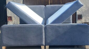 Boxspríng postel 200/200+ toppery - 5