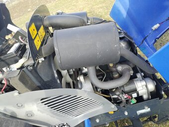 Zahradní traktůrek traktor diesel - 5