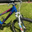 Prodám dětské kolo Superior 24 Junior sport modré - 5