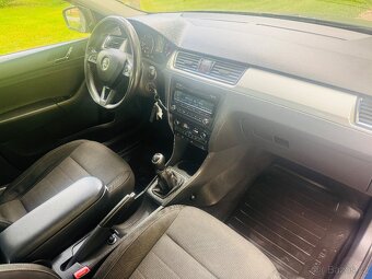 Škoda Rapid 1.6 tdi 77kw, ČR , digiklima, - 5