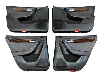 Sedačky hnědá kůže VW Passat B7 kombi r.v. 2011 - 5