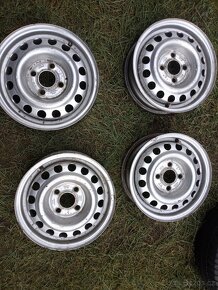 Kola jednotlivě 13", 4x100, pneu 165/70-13 - 5