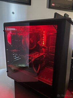 Herní PC - Ryzen 5 3600x, GTX 1070ti, 32GB RAM, 512GB SSD - 5