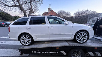Vůz na díly Škoda Octavia 2 RS kombi 2008 BMN KDS LF9E - 5
