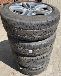 Sada originál BMW X6 Přední 9x19" ET48 5x120x74 a Pirelli - 5