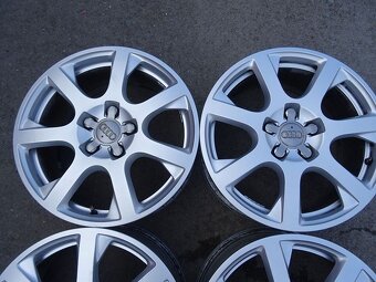 Alu disky originál VW, Audi, 17", 5x112, ET 39, šířka 8J - 5