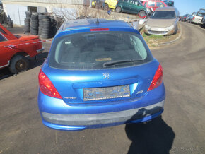 PEUGEOT 308 SW 1.4 16V 70 KW TYP 8FS ROK 2009 - 5