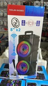 KOLAV-XH2802+Bluetooth reproduktor vysoky s mikrofonem - 5