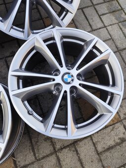 ALU 5x112 r17 BMW/VW/AUDI + ZÁNOVNÍ SADA - 5