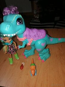 Dráček s panenkou , T-REX a Rochelle - 5