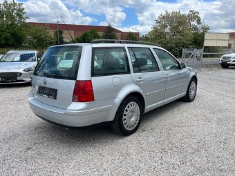 Volkswagen Bora 1.6FSI 81kW, 104 400km - 5