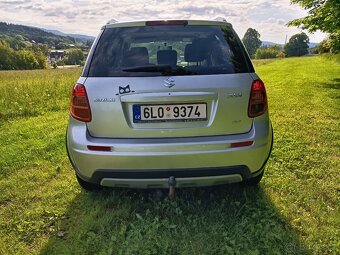 Prodám Suzuki SX4 4x4 1,6 16V 88kw - 5