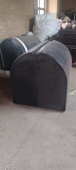 Plováky pod hausbót s velkým výtlakem - 5