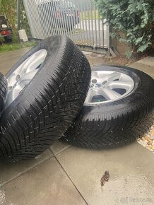 Kola vw tuareg 235/65r17 - 5
