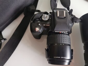 Olympus E-500 - 5