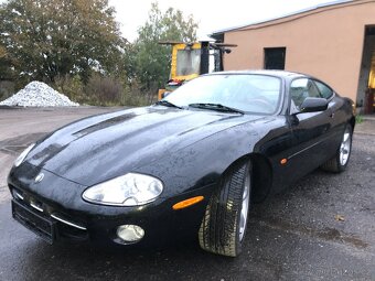 JAGUAR XK8 4,0 209kw 11/2000 - 5
