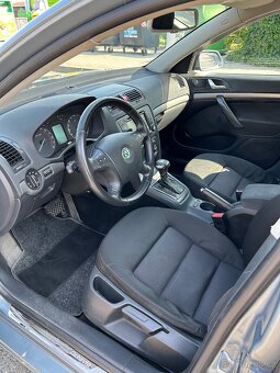 Škoda Octavia 2, DSG - 5