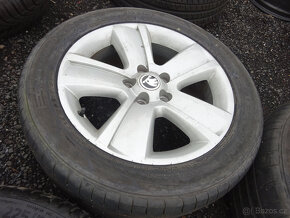 Alu kola Škoda Yeti 225/50/17 letní 6mm - 5