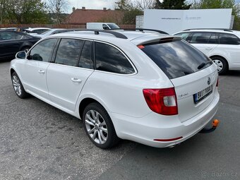 Škoda Superb 2.0 TDI DSG 4x4 - 5