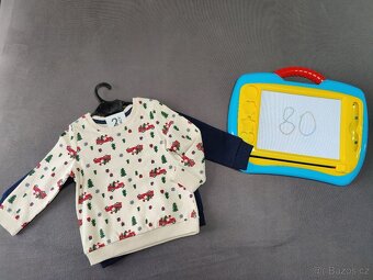 Vánoční mikiny vel. 80 NOVÉ - 5