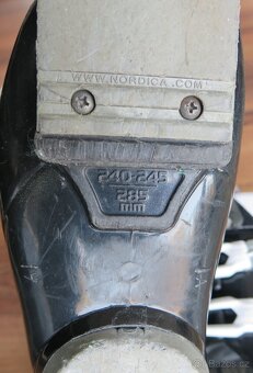 lyžařské boty Nordica Speedmachine vel. 24,5 - 5