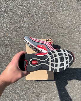 Nike Air Max 97 Red/Gray – vel. 44 - 5