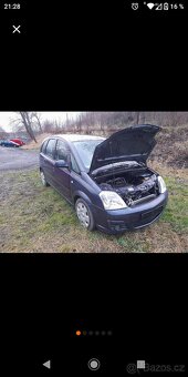 Opel Meriva 1.4 benzin 66kw 2007 - 5