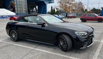 Mercedes E 220d cabrio AMG - 5