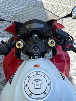 Honda cbr 600f 75kw 2013 odpočet DPH původ ČR - 5