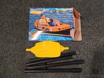 Člun Bestway Konkord 2000 + pádla - 5