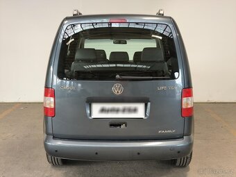 Volkswagen Caddy 1.9TDi , 77 kW nafta, 2007 - 5