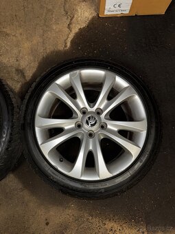 Škoda Superb 2 sada alu kol 17” 5x112 7,5 J et 49 - 5