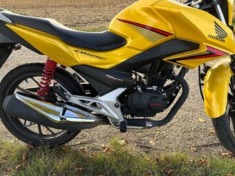 Honda CBF 125 2020 najeto pouze 15tkm - 5