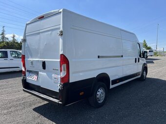 Prodám Peugeot Boxer 2.0HDi.120kw. L5H2. Délka ložné plochy: - 5