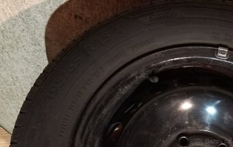 Sada letních pneu Bravuris včetně disků pro Renault - 5