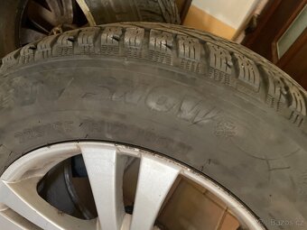 17” zimní disky s pneu 4x - 5