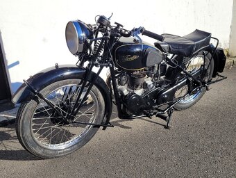 Velocette 350 OHV model MAC - 5