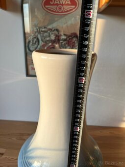 Retro velká keramická váza Ditmar Urbach - 5