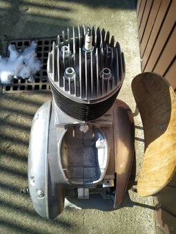 Motor pérák po GO - 5